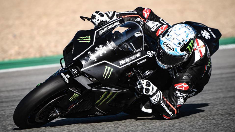 Rea ‘recharged and refreshed’ ahead of first WorldSBK test